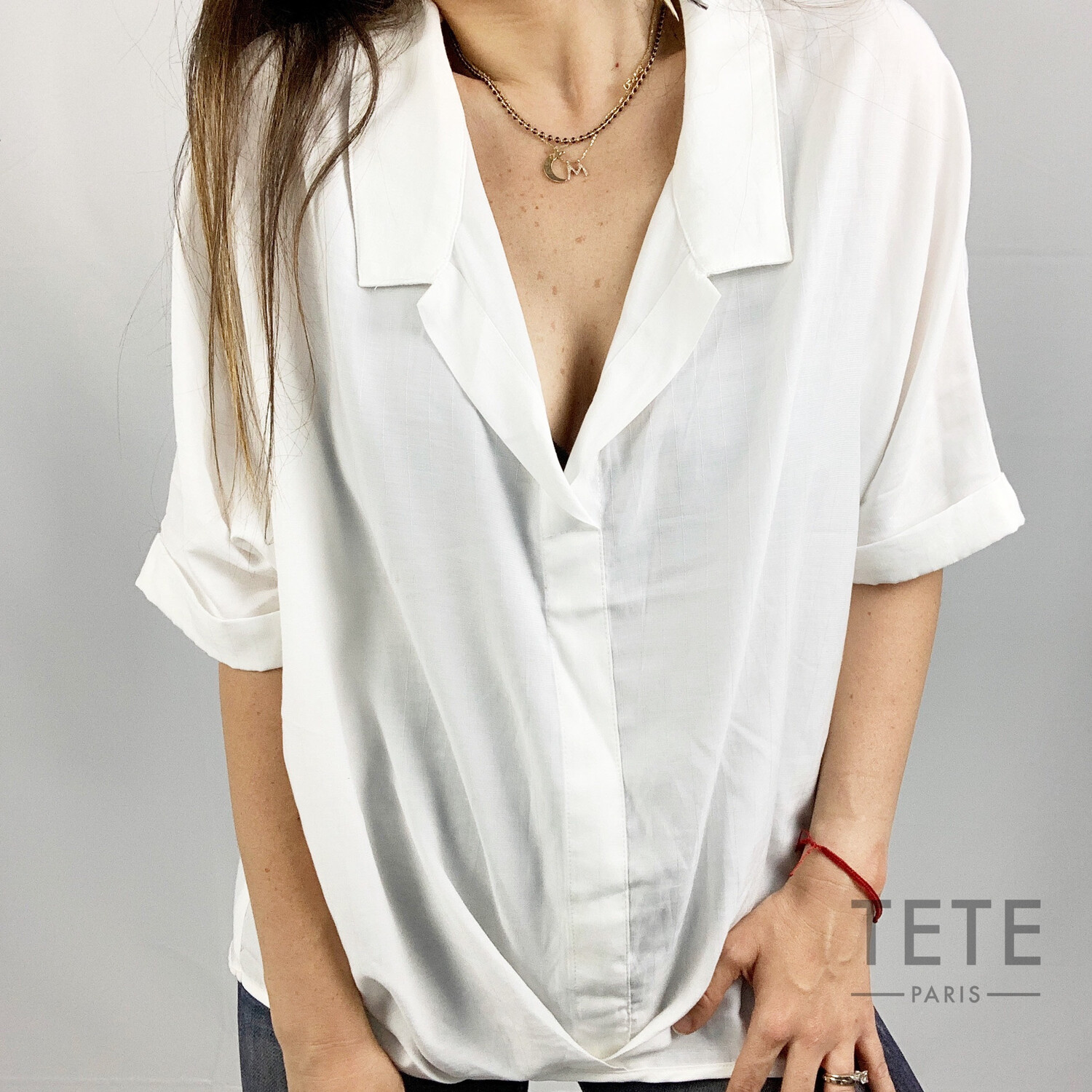 Camisa bohemia