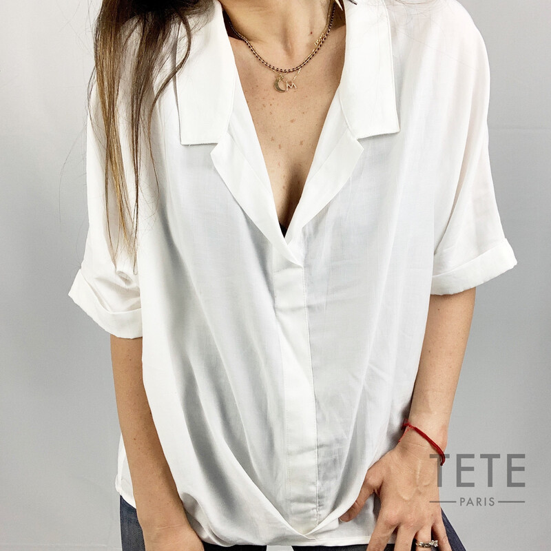 Camisa bohemia