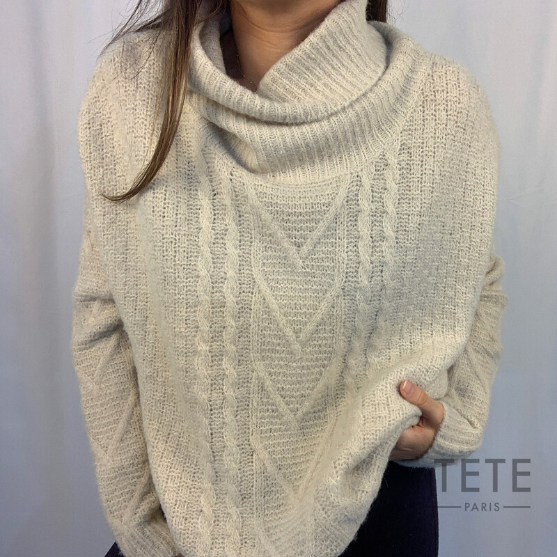 Sweater cuello