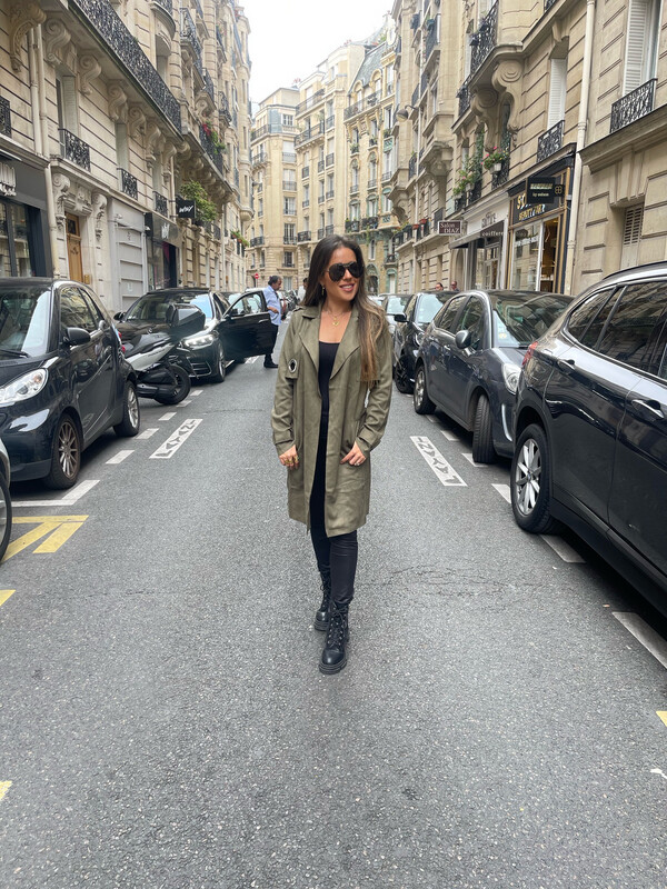 Saco verde