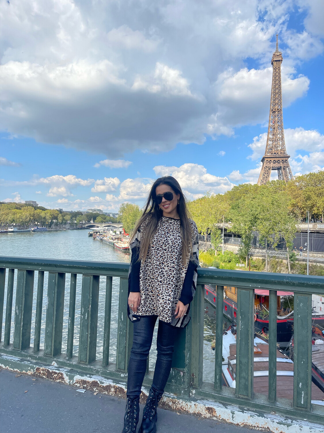 Sweater animal print