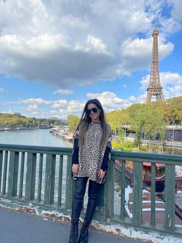 Sweater animal print