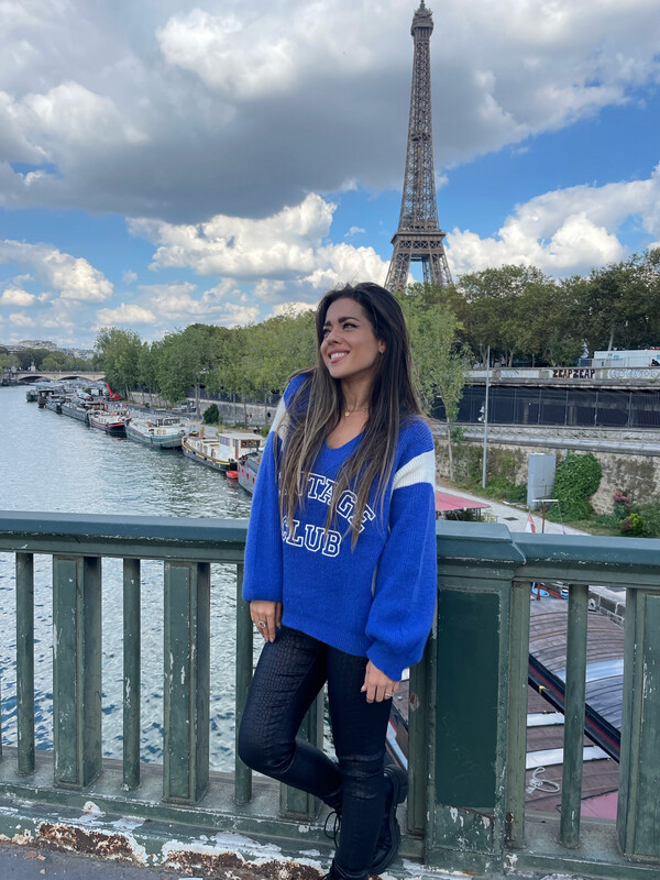 Sweater azul