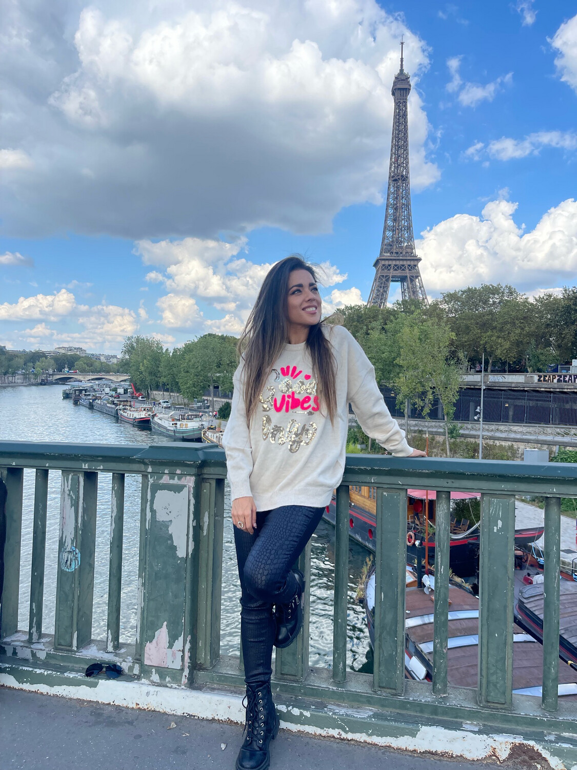 Sweater good vibes