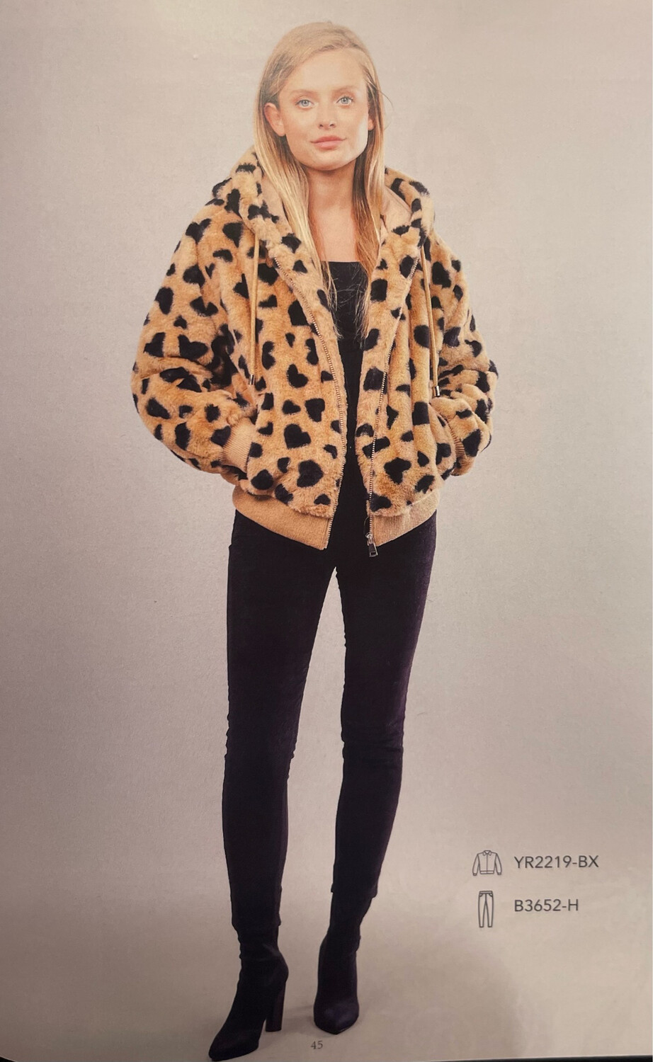 Chamarra animal print
