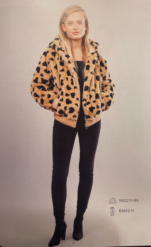 Chamarra animal print