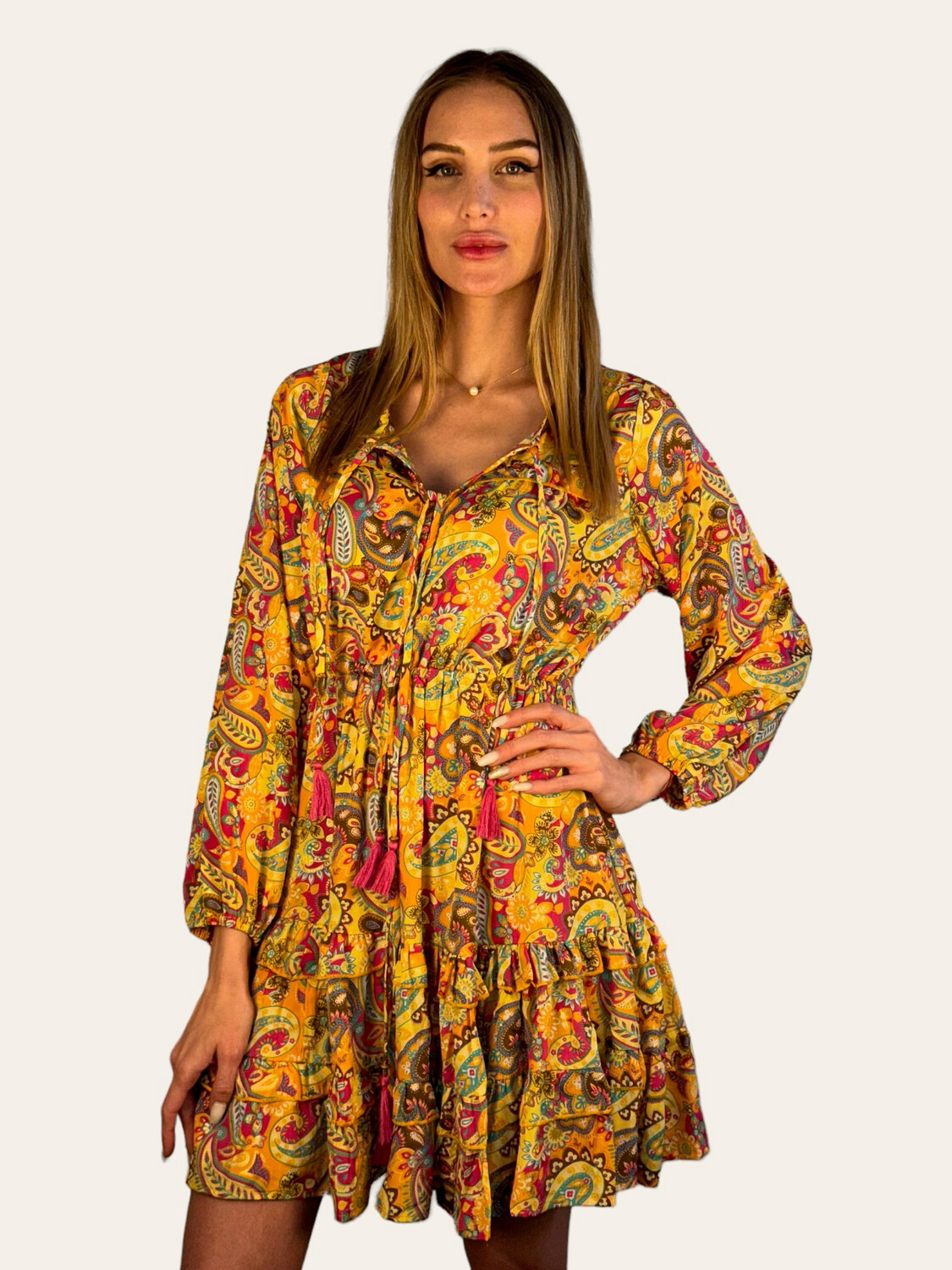 Vestido amarillo