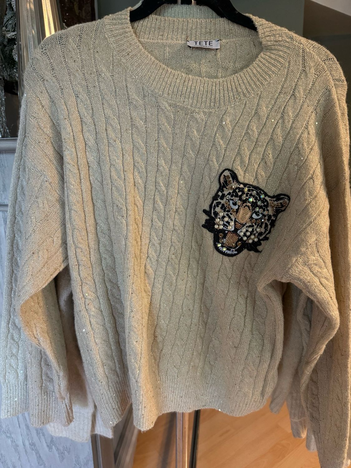 Sweater Tigre