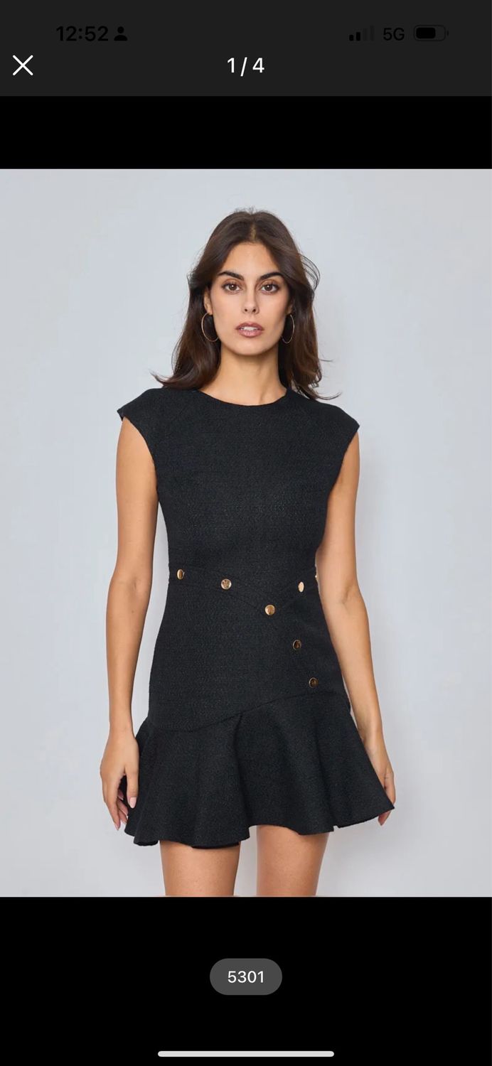 Vestido negro