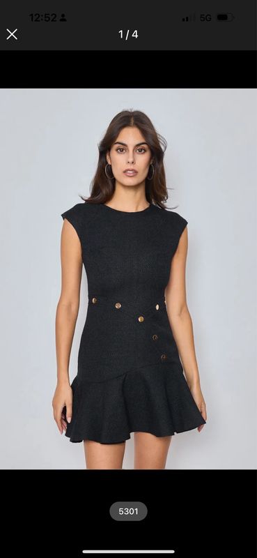 Vestido negro