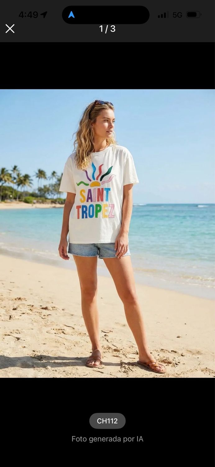 Blusa Saint Tropez