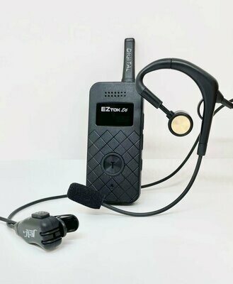 radio digitali full duplex compreso auricolare EZ-ToK D6 (IVA inclusa)
