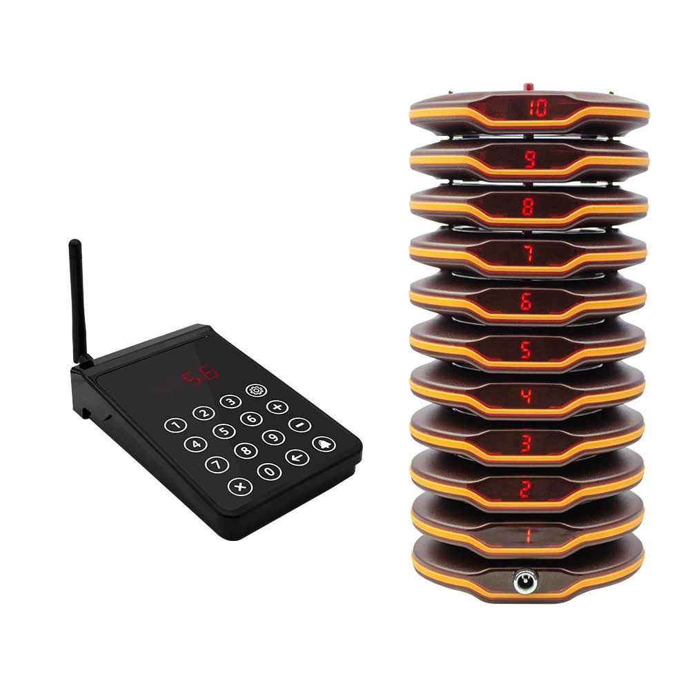 Onda cerca persone Coster kit tastiera + 10 pager