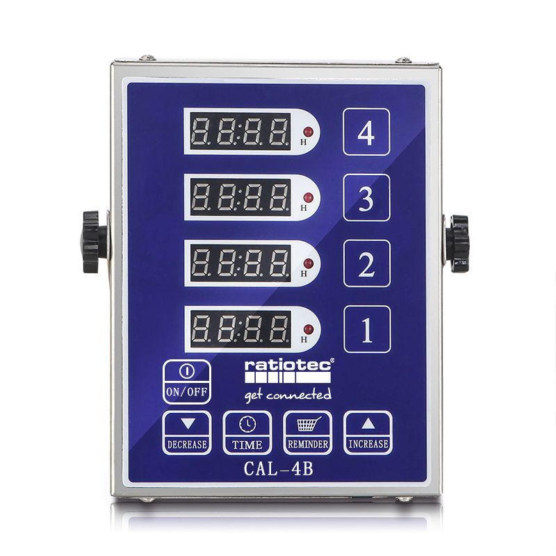 Timer cucina 4 canali