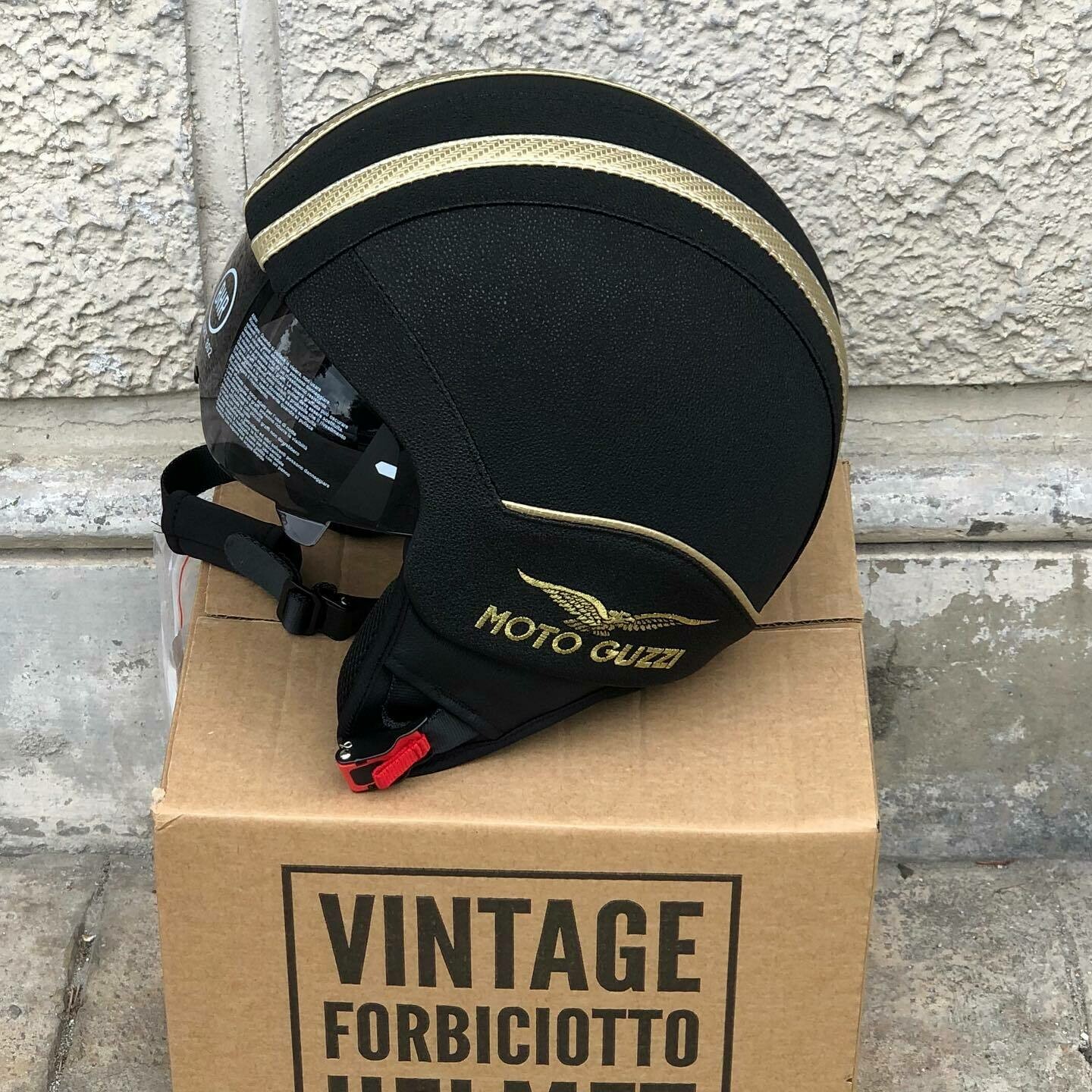 Guzzi Classic oro