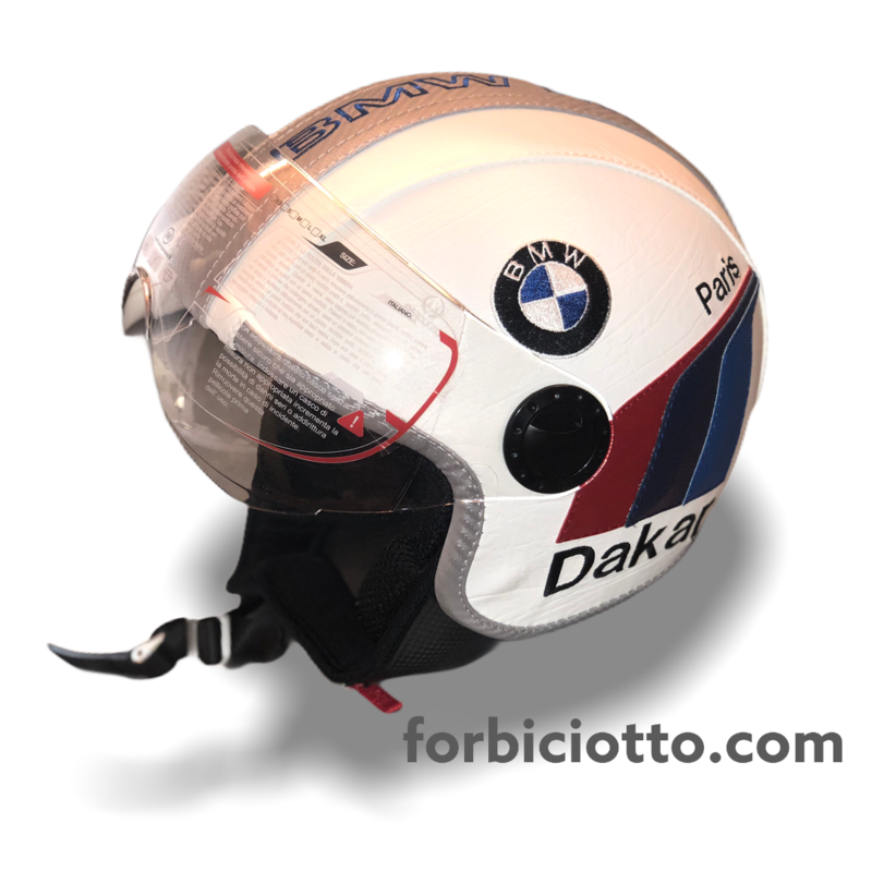 Paris Dakar Bmw Con Ricamo Centrale