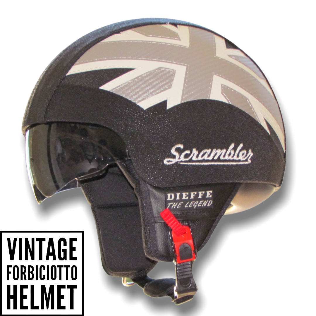 Triumph Scrambler Cascos Moto Scrambler Candado De Casco Para