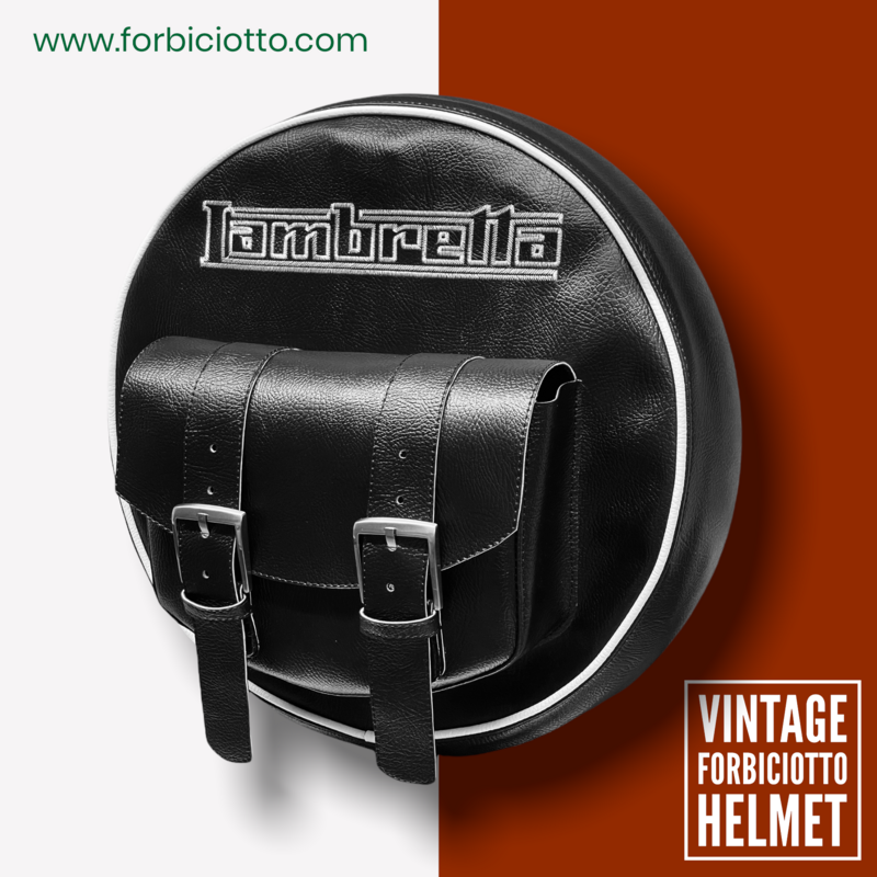 Copriruota Lambretta con Tascone