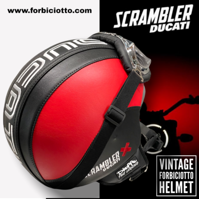 Rosso Ducati Scrambler X