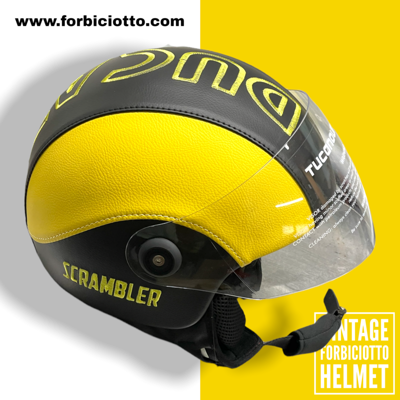 09 Ducati Scrambler Ricamo Superiore