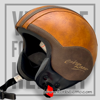 Casco Vintage Harley Davidson personalizzato in pelle s,m,l,xl occhiali  visiera