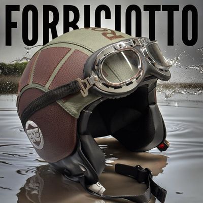 Royal Enfield Helmet Leather