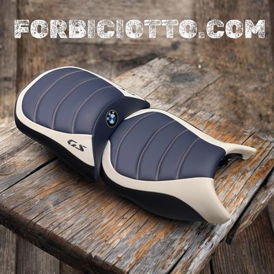 Rivestimento Fodera Cover Sella BMW R1250GS/R1200GS (dal 2013 al 2023)