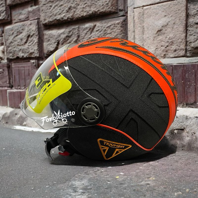 Triumph UK Orange