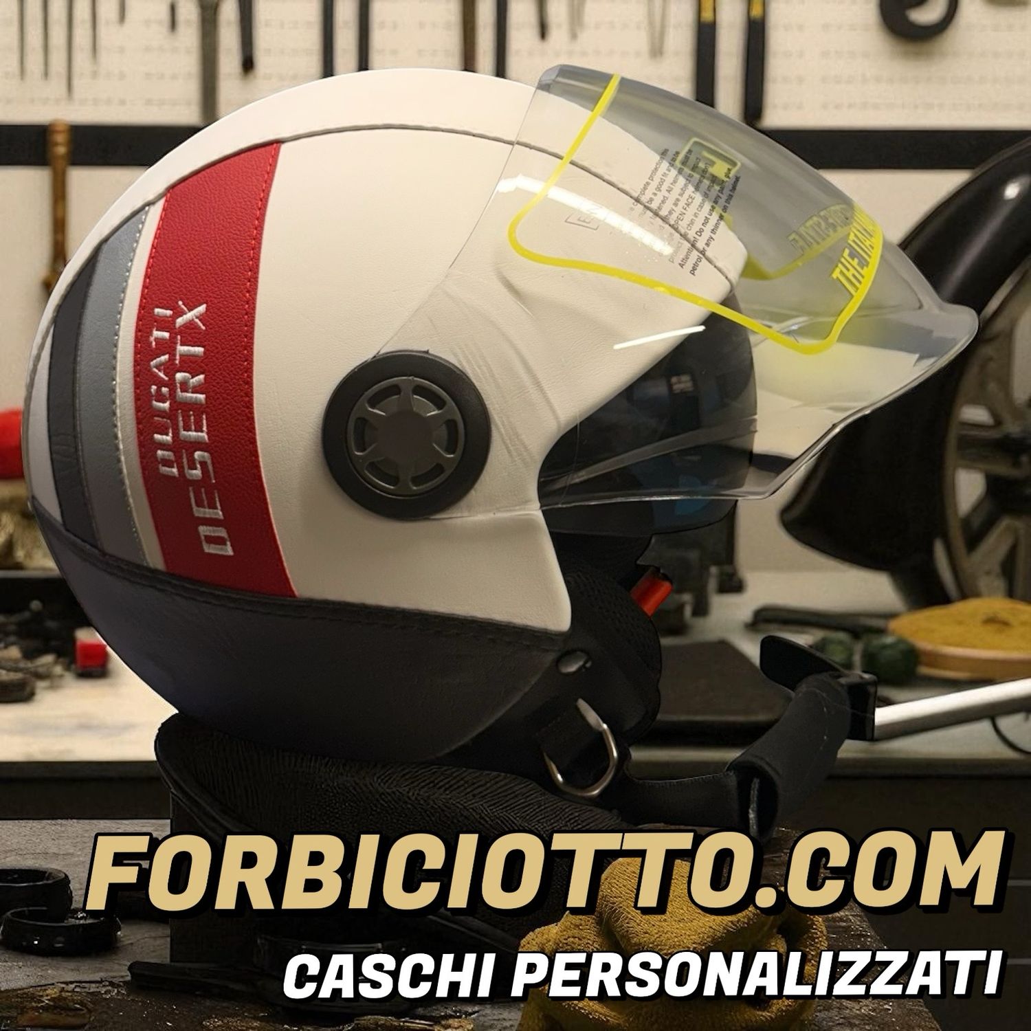 Ducati DesertX Helmet