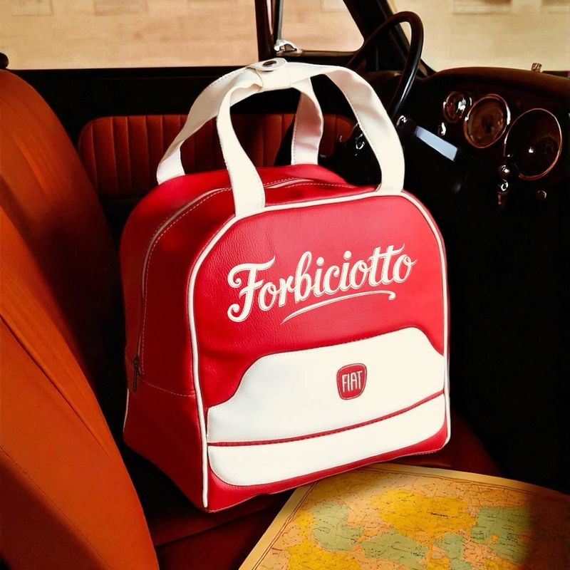 Borsa Fiat 500 d’epoca