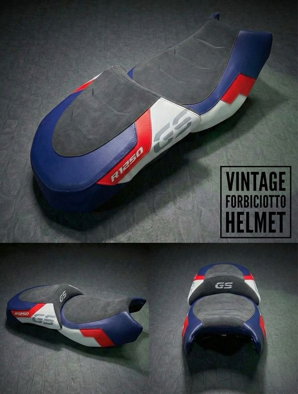 Rivestimento Fodera Cover Sella BMW GS HP Rallye (dal 2013 al 2023)