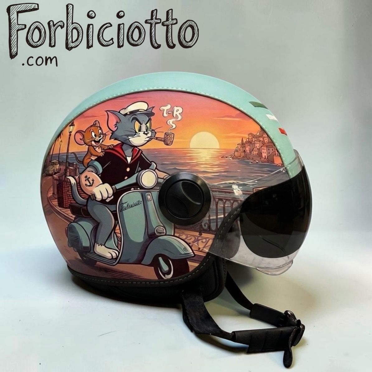 Tom & Jerry Helmet