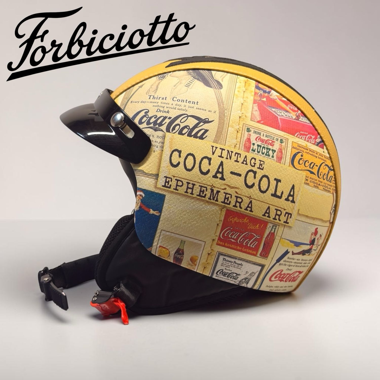 Coca Cola Helmet