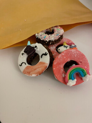 unicorn dinky donuts