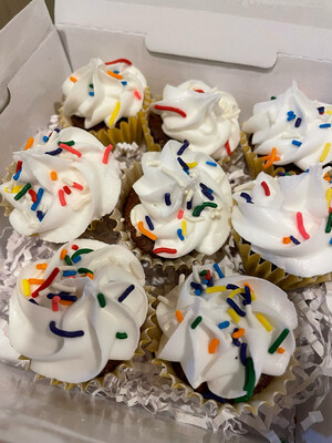 classic cupcakes