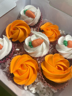 carrot cupcakes