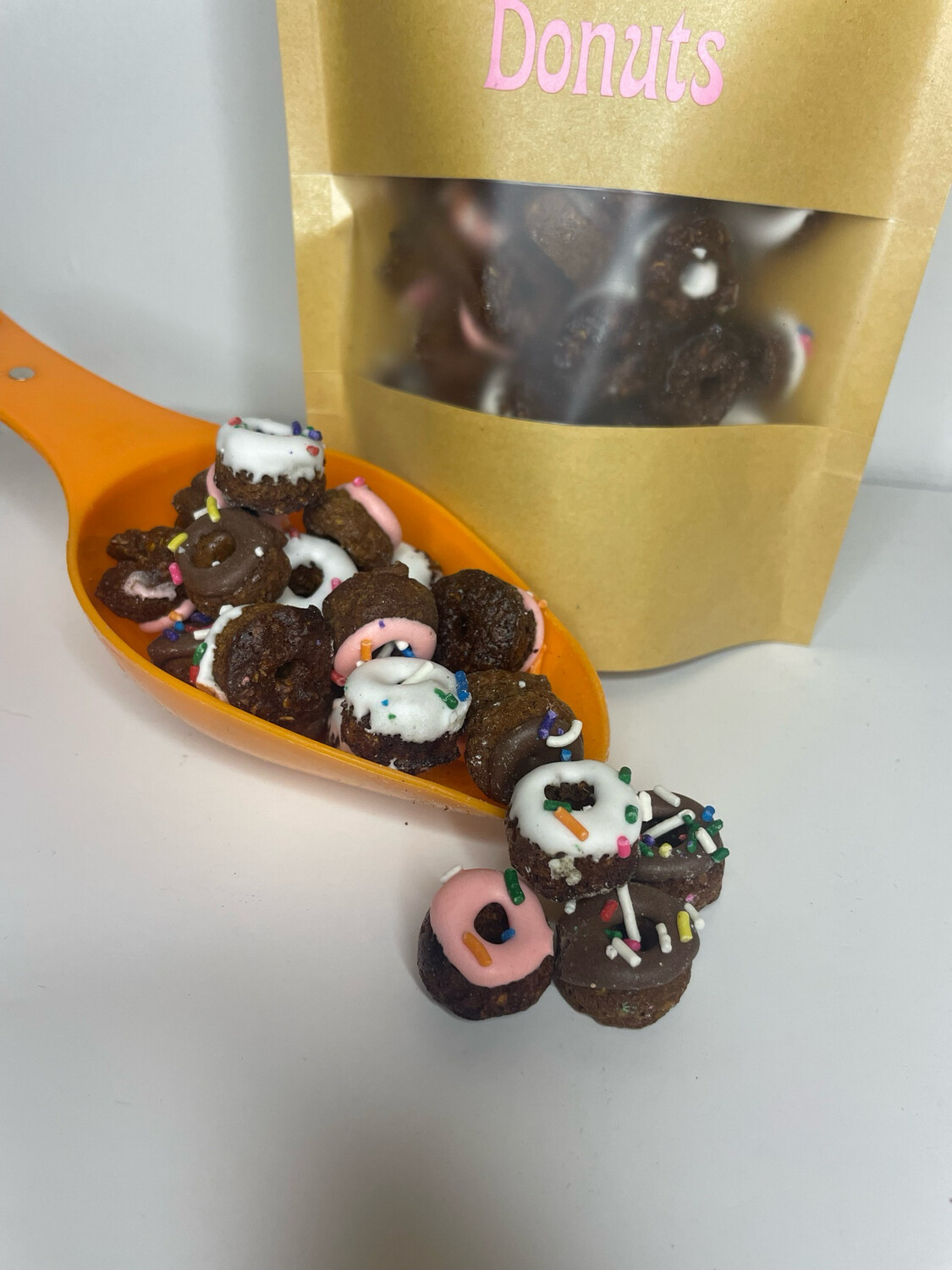 dinky sprinkled donuts