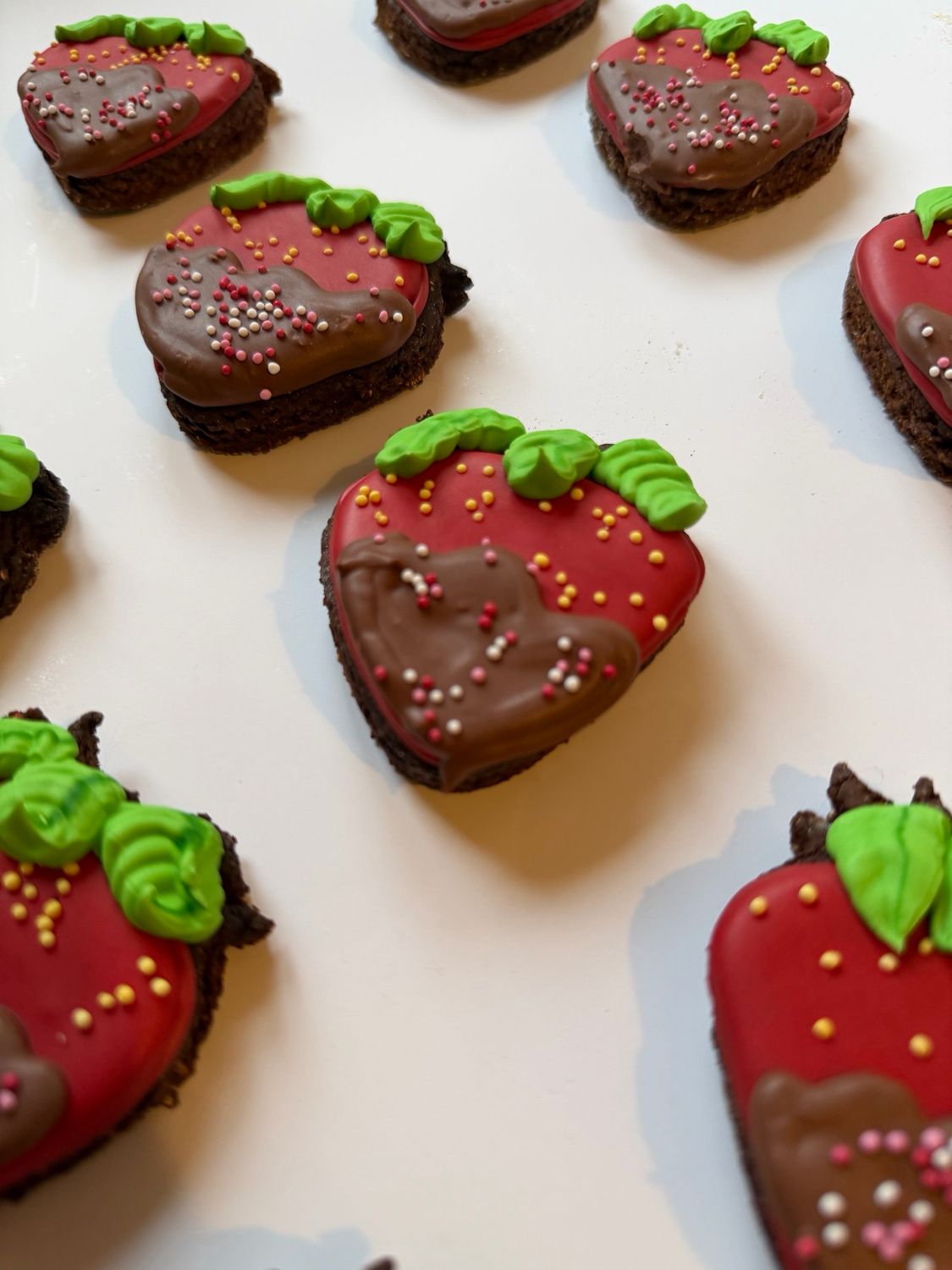 chocolate strawberries