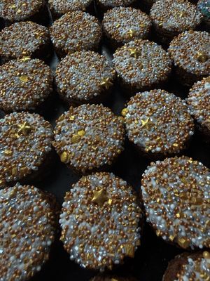 shimmer sprinkled bites
