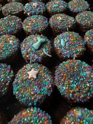 mermaid sprinkles bites