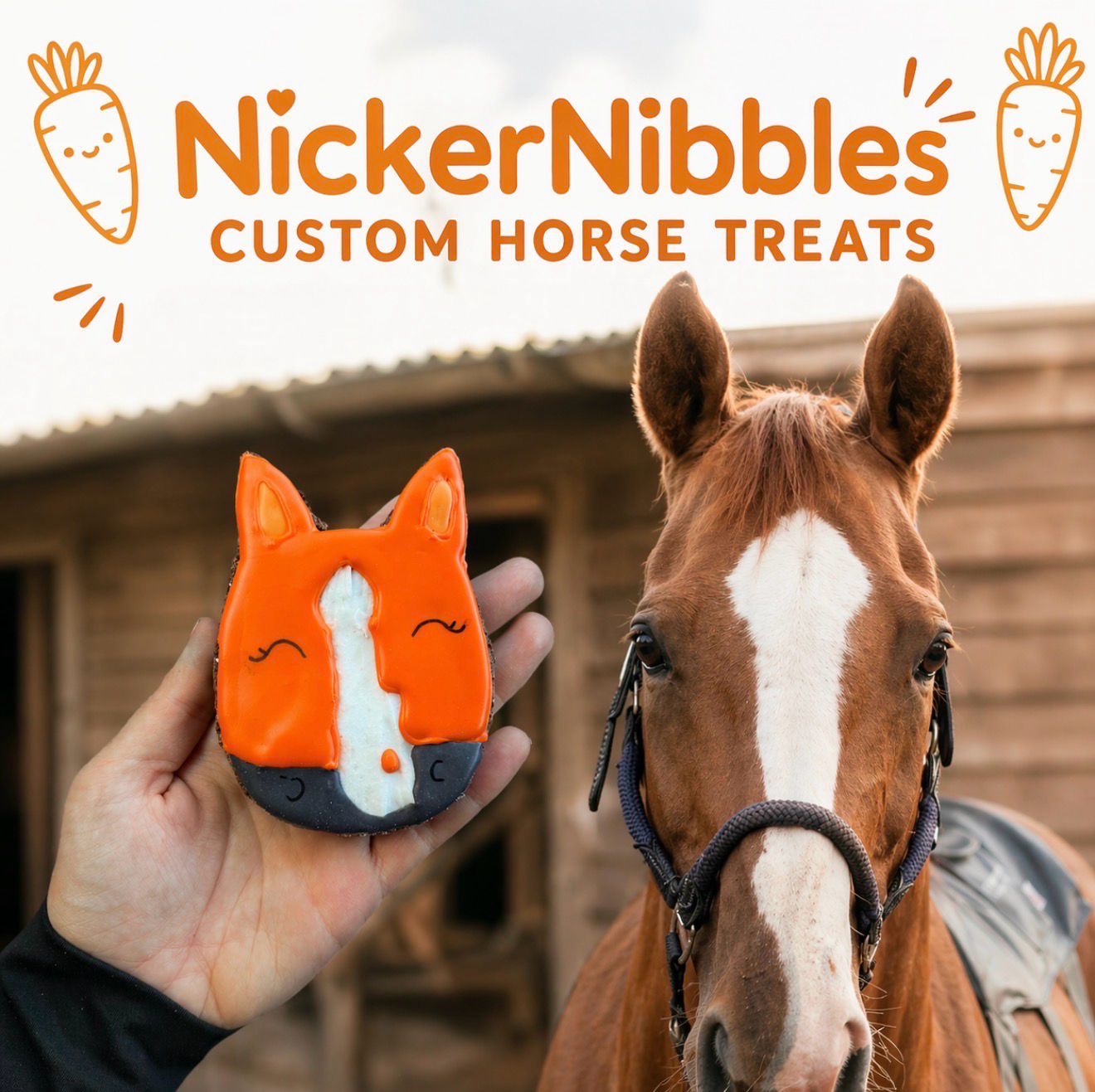 custom horse treats