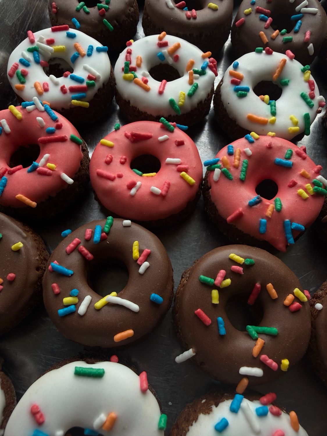 sprinkled dinky doughneighs