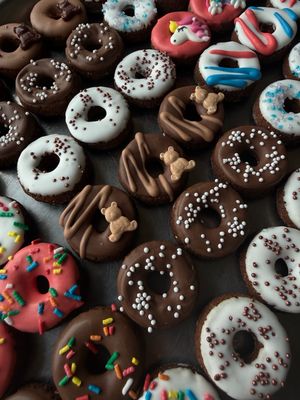 bear dinky doughneighs