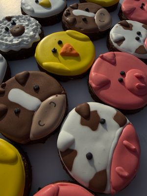 farmyard friends