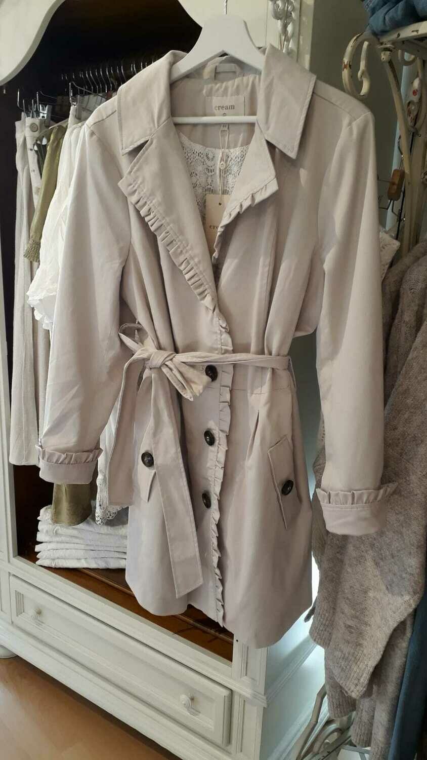 Mantel von Cream, Farbe: hellbeige