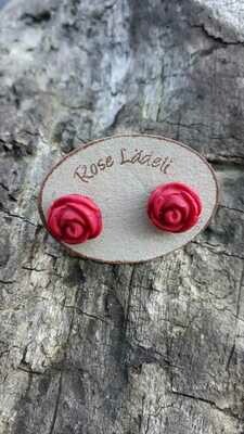 Stecker Ohrringe &quot;Rose&quot; klein