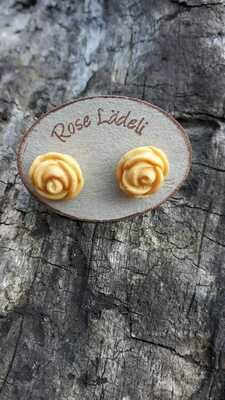 Stecker Ohrringe &quot;Rose&quot; klein