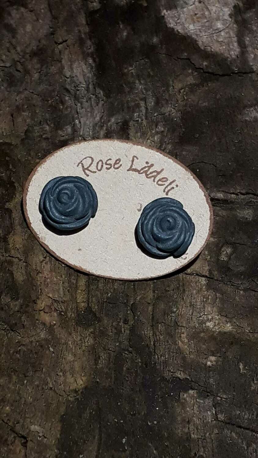 Stecker Ohrringe &quot;Rose&quot; klein
