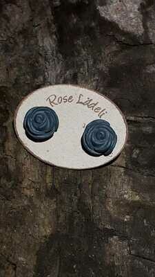 Stecker Ohrringe &quot;Rose&quot; klein