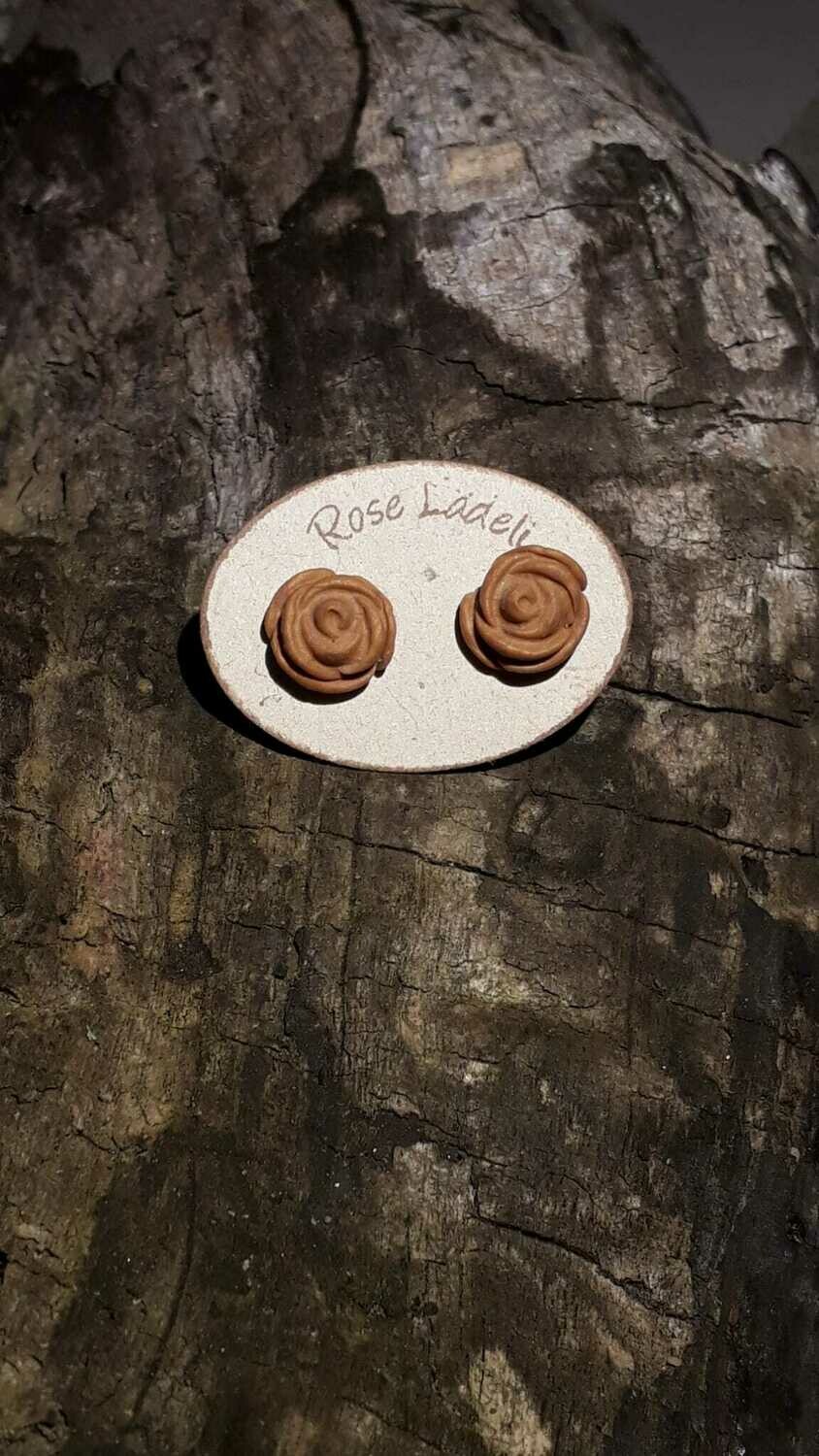 Stecker Ohrringe &quot;Rose&quot; klein